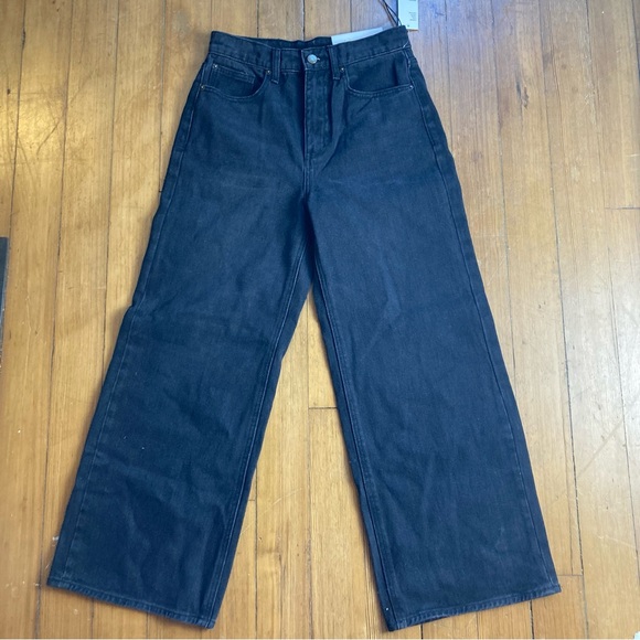 BDG Jeans Nwt Bdg High Wide Black Jeans 27 Poshmark